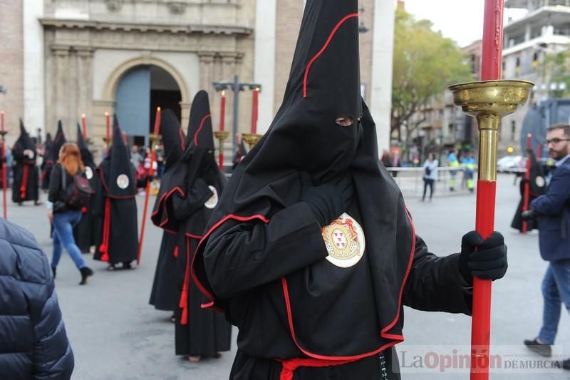 Procesión de la Soledad del Calvario en Murcia