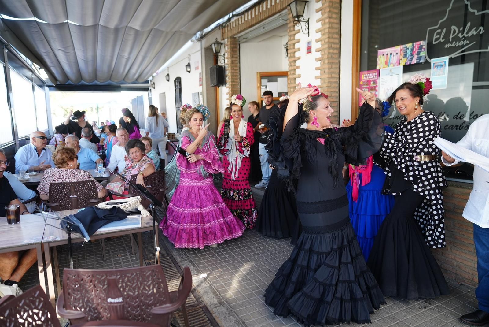 Color y brillo en la feria de Pozoblanco