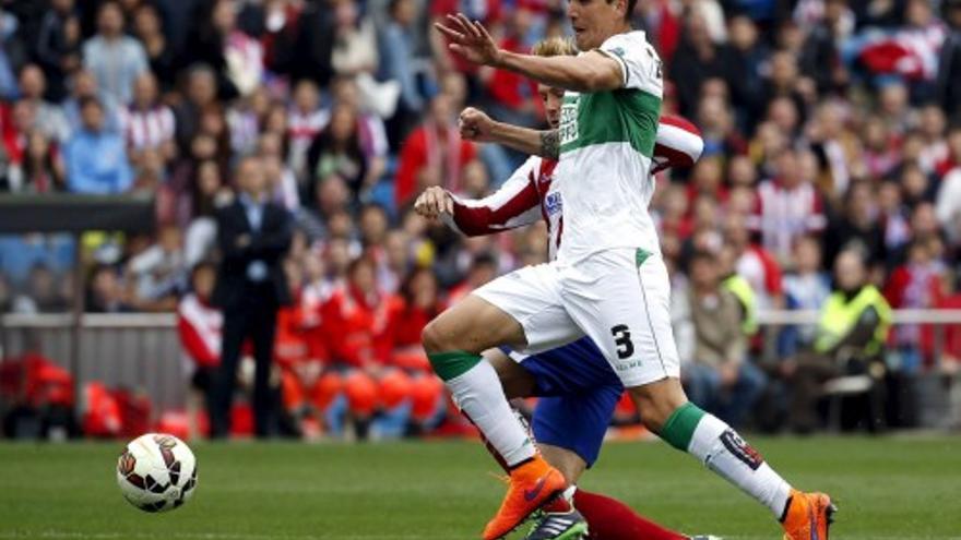 Jornada 33 de Liga: Atlético - Elche