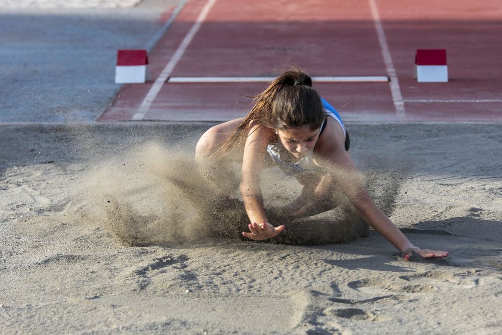 Campeonato regional de atletismo: segunda jornada