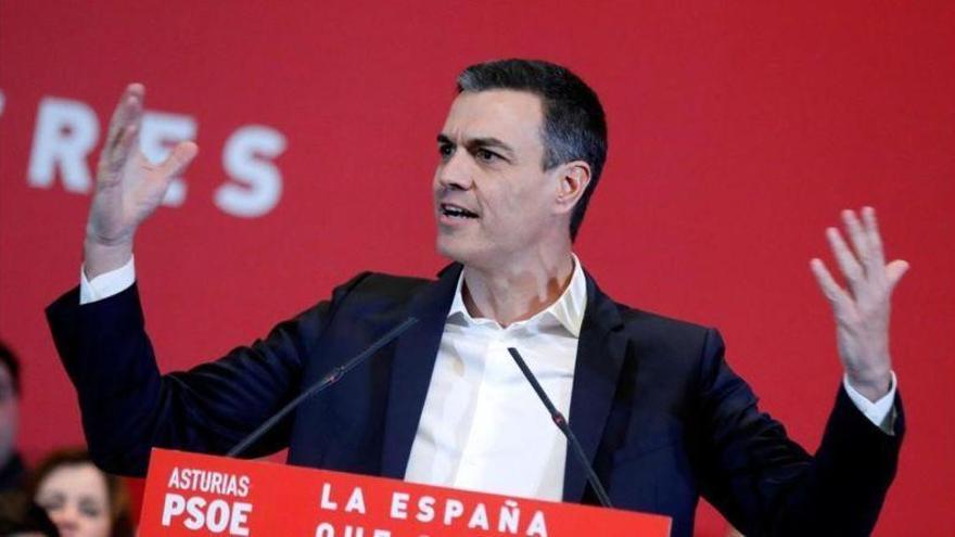 Sánchez, sobre PP y Cs: &quot;Si no son capaces de fiarse entre ellos, cómo van a gobernar España&quot;
