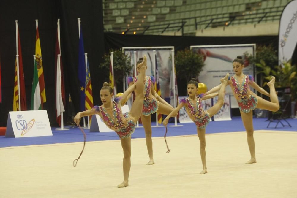 Campeonato de gimnasia rítmica (09/11)