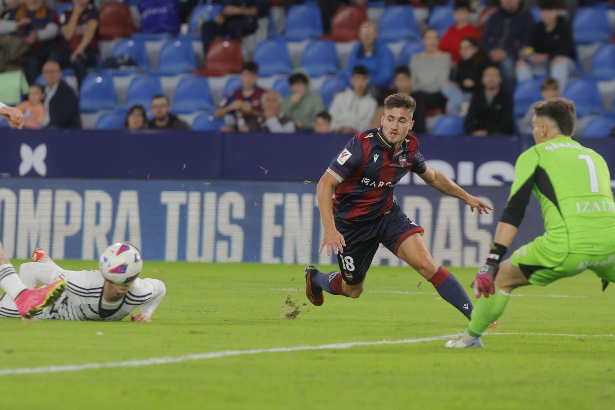 Levante UD - CD Mirandés