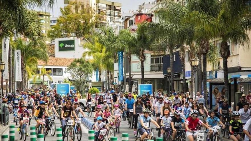 Torremolinos celebra el Día de la Bicicleta y el Patín el domingo 7 de mayo