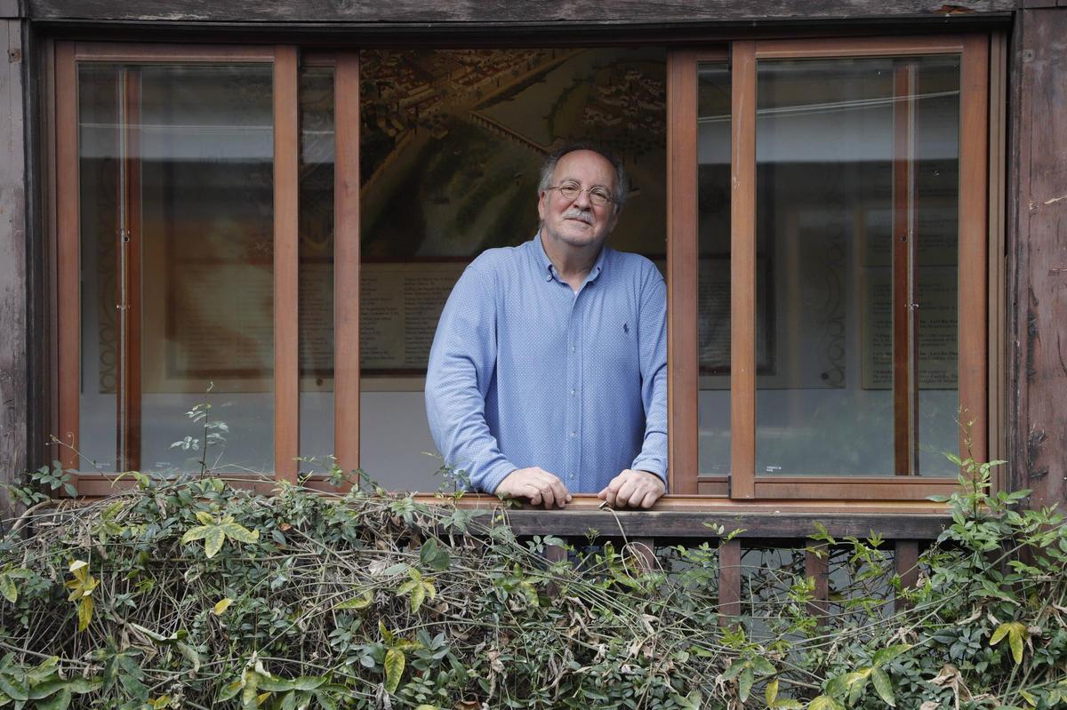 Sebastián de la Obra, director y fundador de la Casa Sefarad.