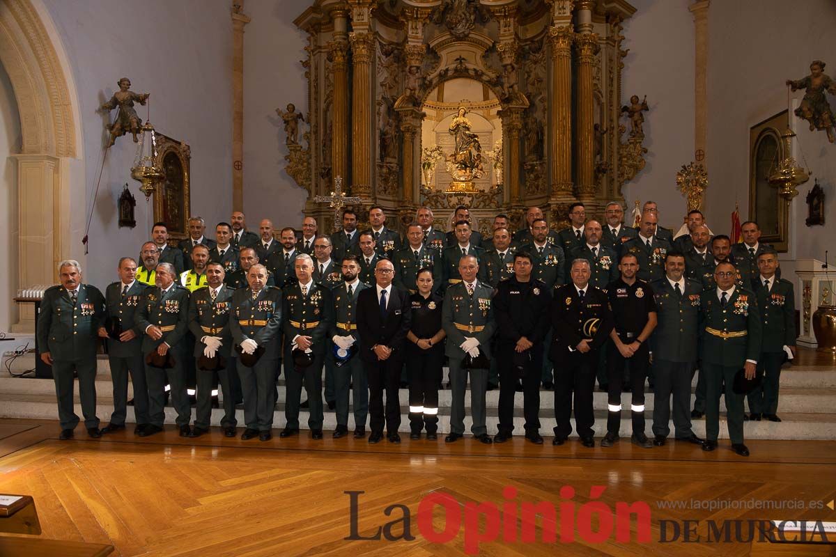 Celebración de la patrona de la Guardia Civil en Caravaca