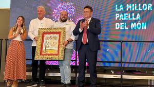 Los ganadores del premio a la mejor paella del mundo de 2023.