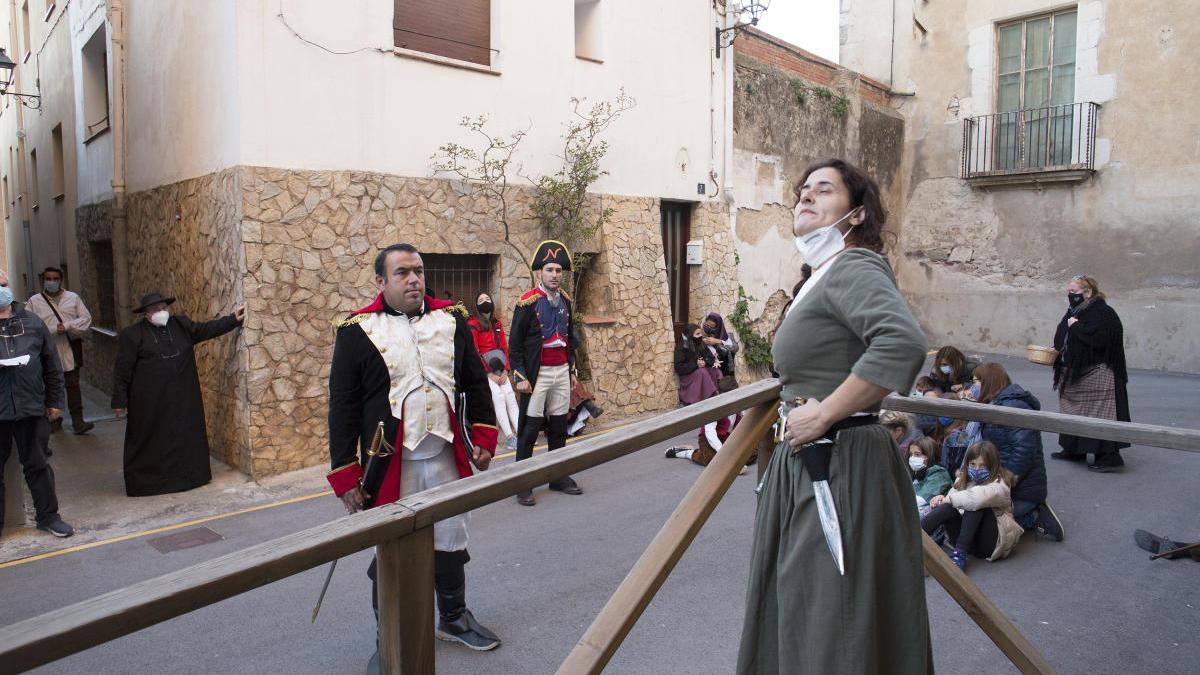 Assaig de l&#039;obra que es representa aquest cap de setmana