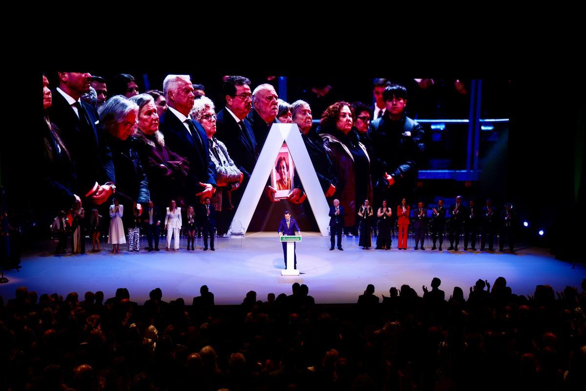 Gala por Día de Andalucía, este 28 de Febrero, en el Teatro de la Maestranza de Sevilla