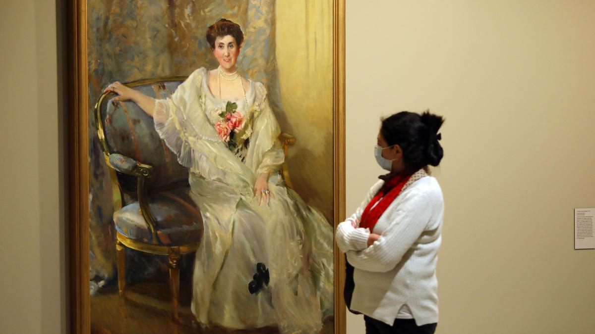 La exposición de Sorolla en la Fundación Bancaja.