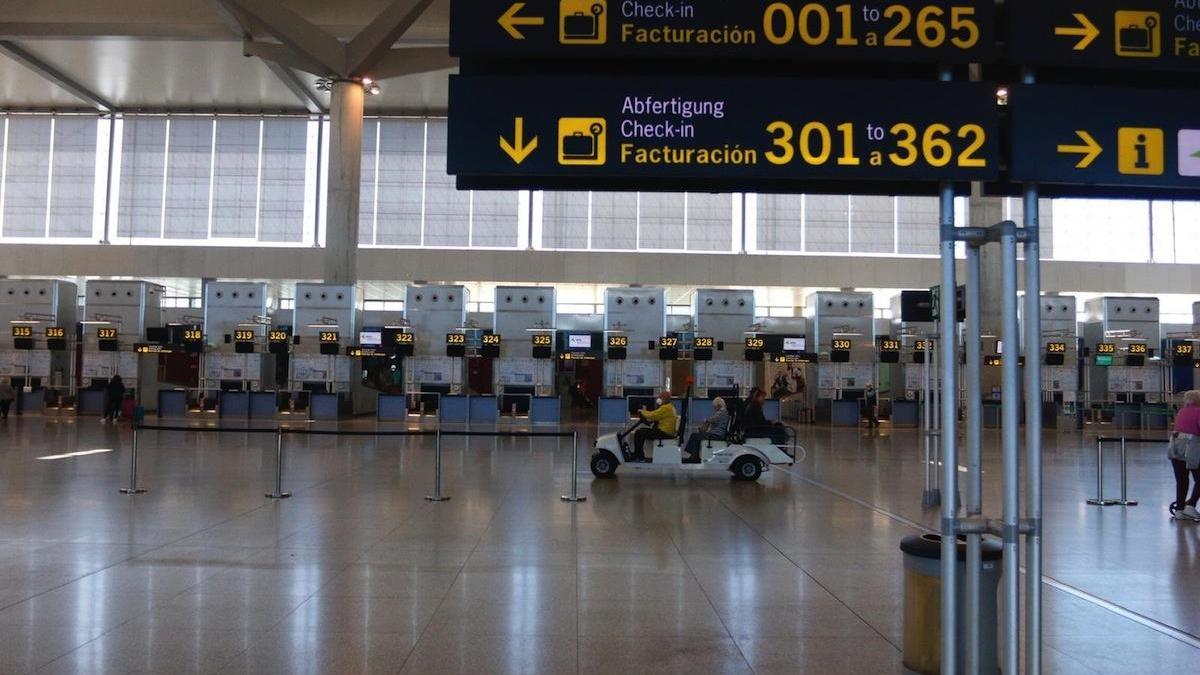 Una imagen del Aeropuerto de Málaga.