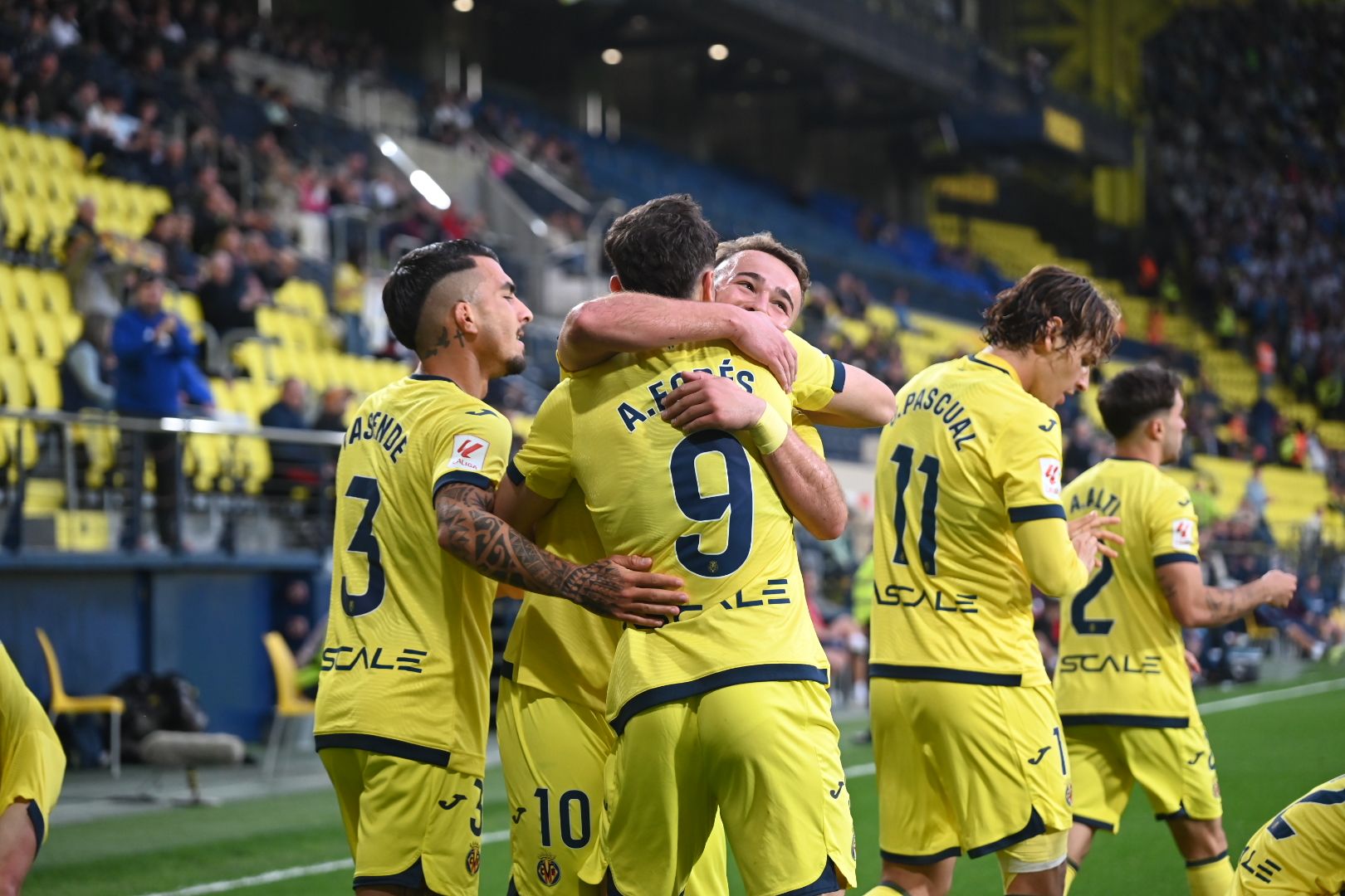 Galería | Las mejores imágenes del Villarreal B-Leganés