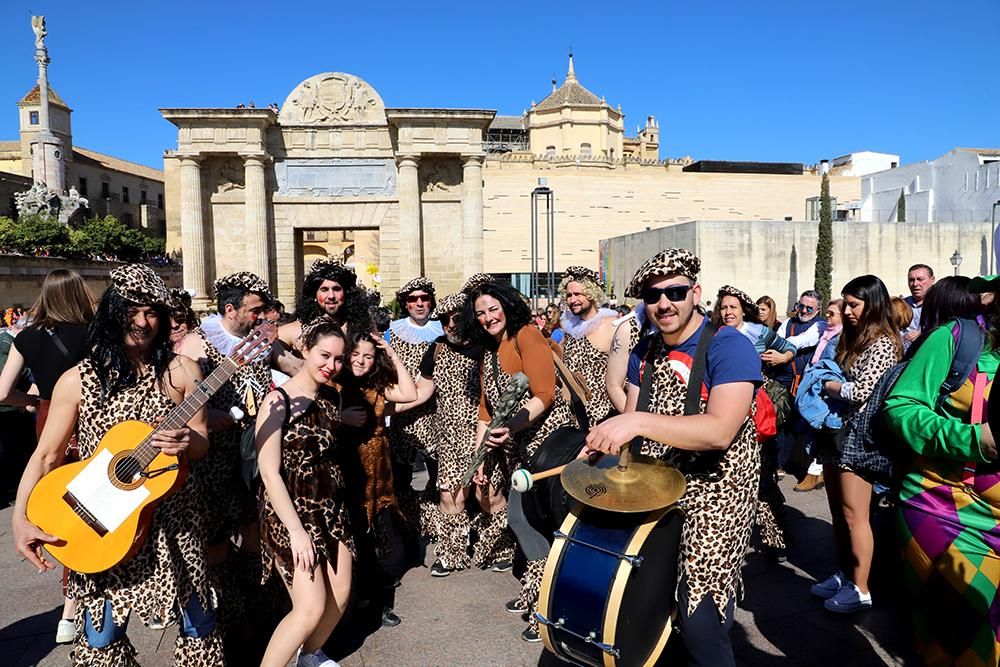 El Puente Romano se viste de Carnaval