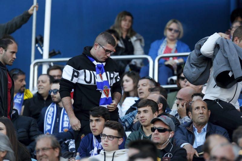 El Real Zaragoza pierde en casa contra el Depor