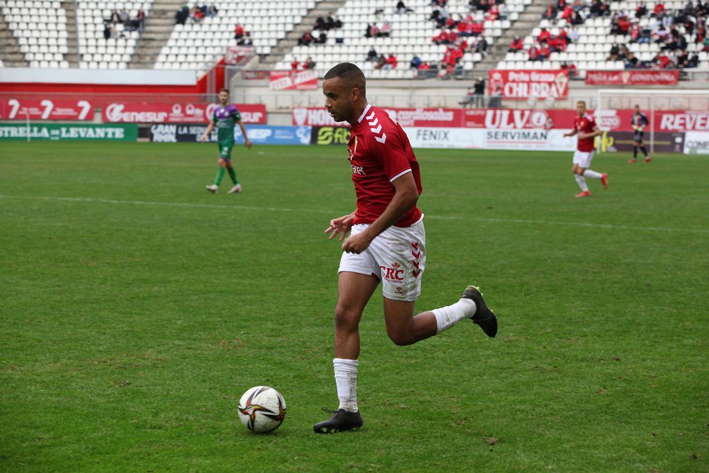 Victoria del Real Murcia frente al Mancha Real