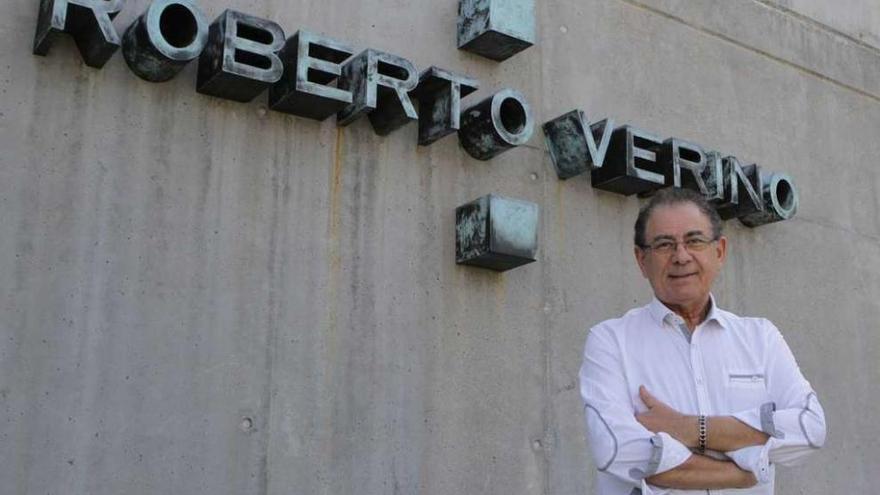 El diseñador gallego Roberto Verino.