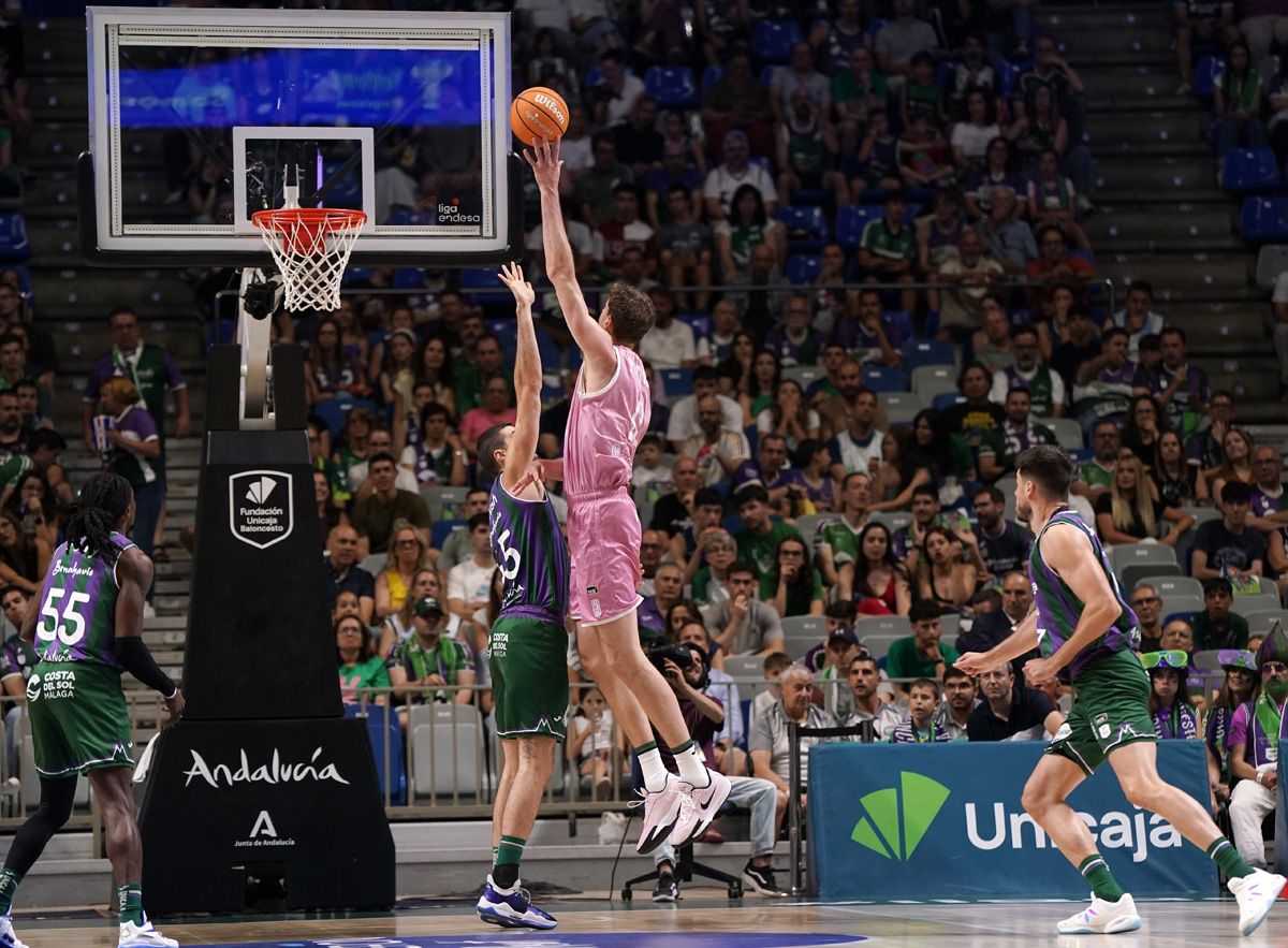 Liga Endesa | Unicaja CB - Joventut Badalona, en imágenes
