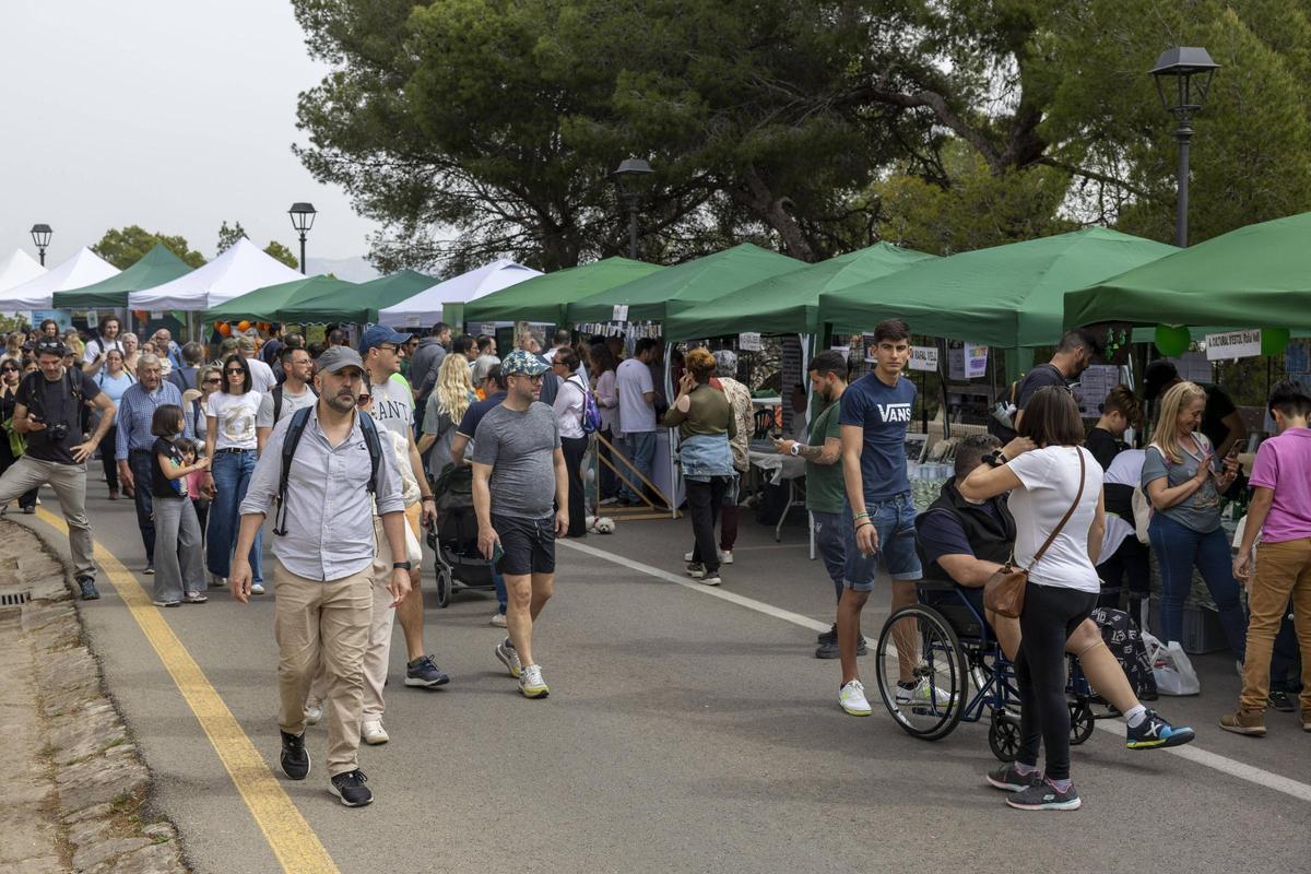 El Diumenge de l'Àngel cita a multitud de ciudadanos todos los años.