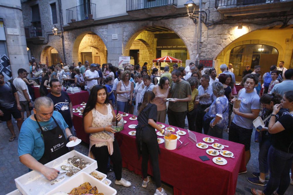 Jornada de Cuina al Carrer al centre de Girona