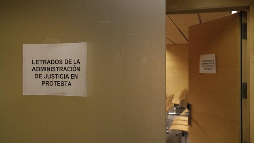La vaga de lletrats de justícia ha impedit resoldre divorcis a Girona