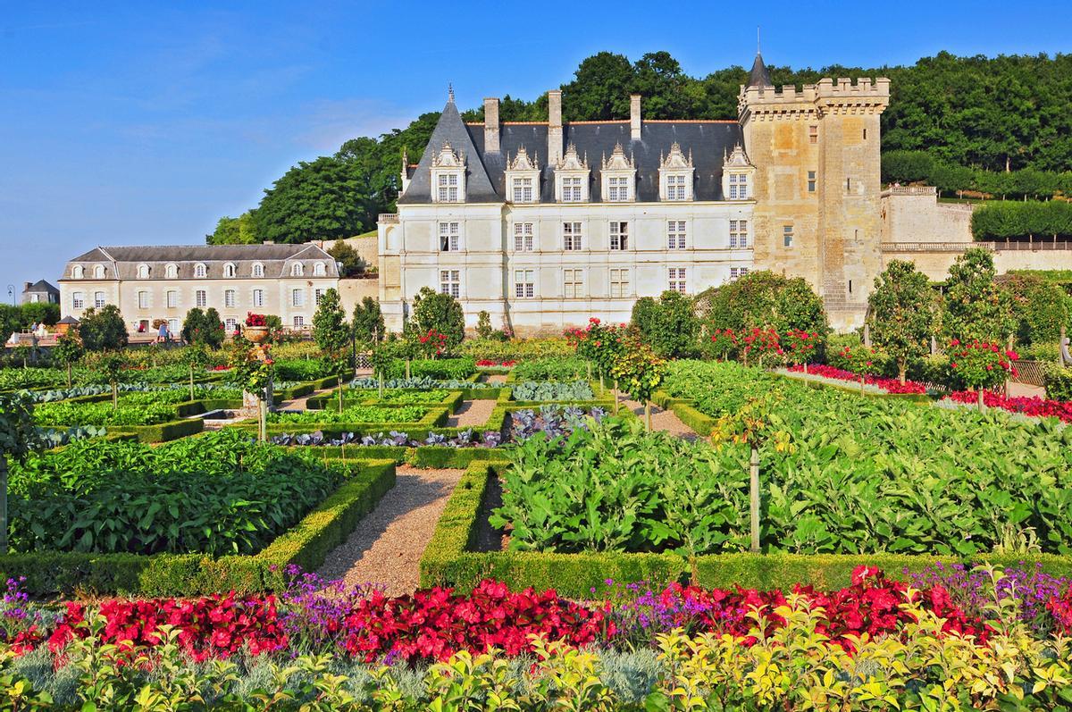 El chateau de Villandry
