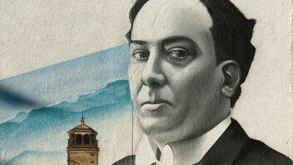 Antonio Machado, protagonista de la nueva 'Turia'.
