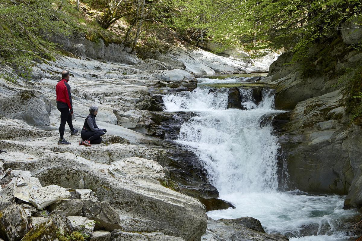 Cascada del Cubo