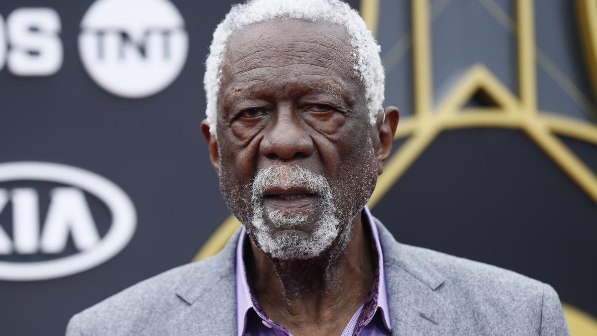 Michael Jordan, Obama, Billie Jean King... EEUU, de luto por la muerte de  Bill Russell - Información