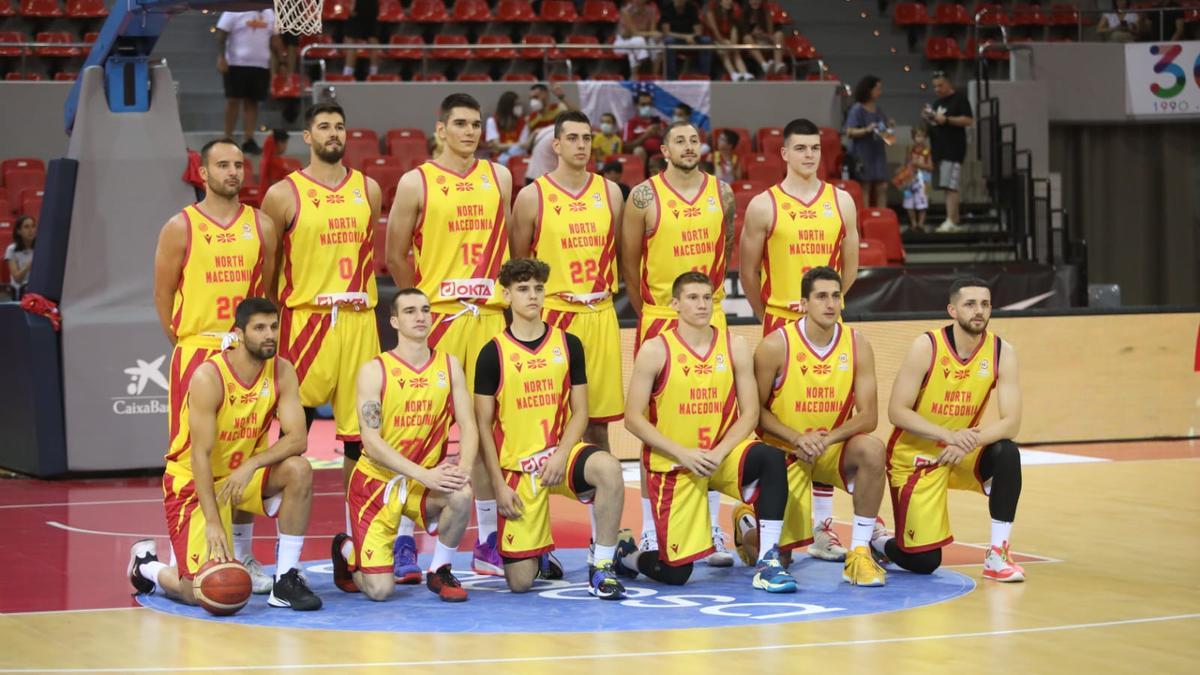 Selección de Macedonia del Norte.