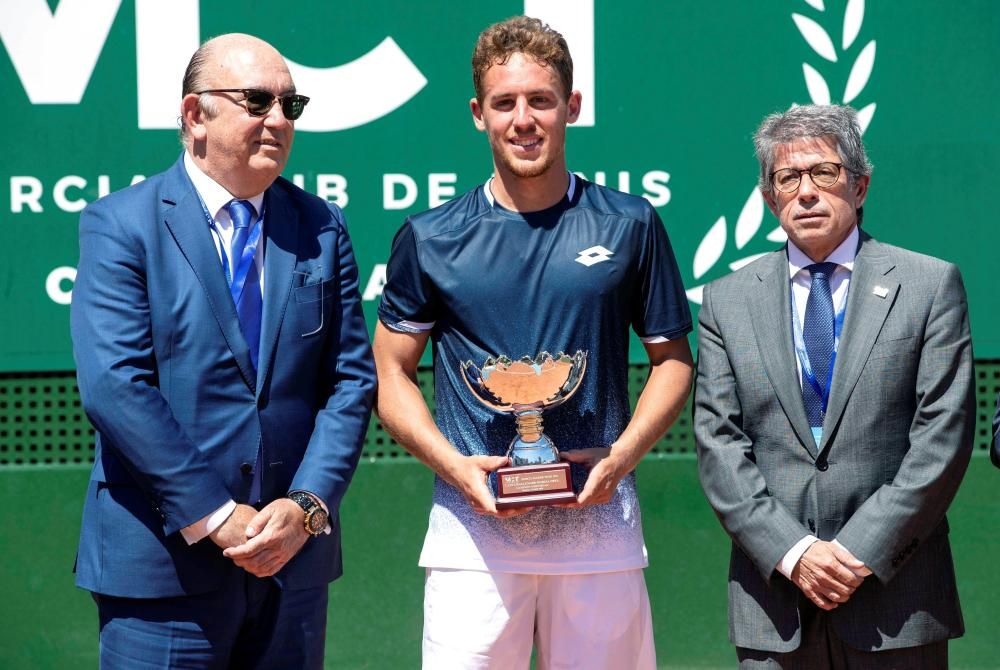 Final del Challenger del Murcia Club de Tenis