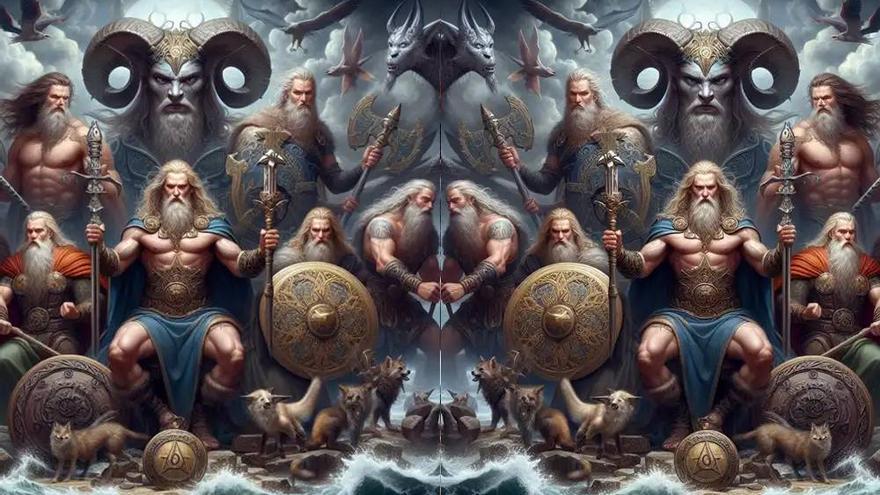 El poder de los dioses del norte