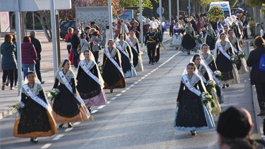 Una ofrenda multitudinaria reunirá a más de un centenar de colectivos