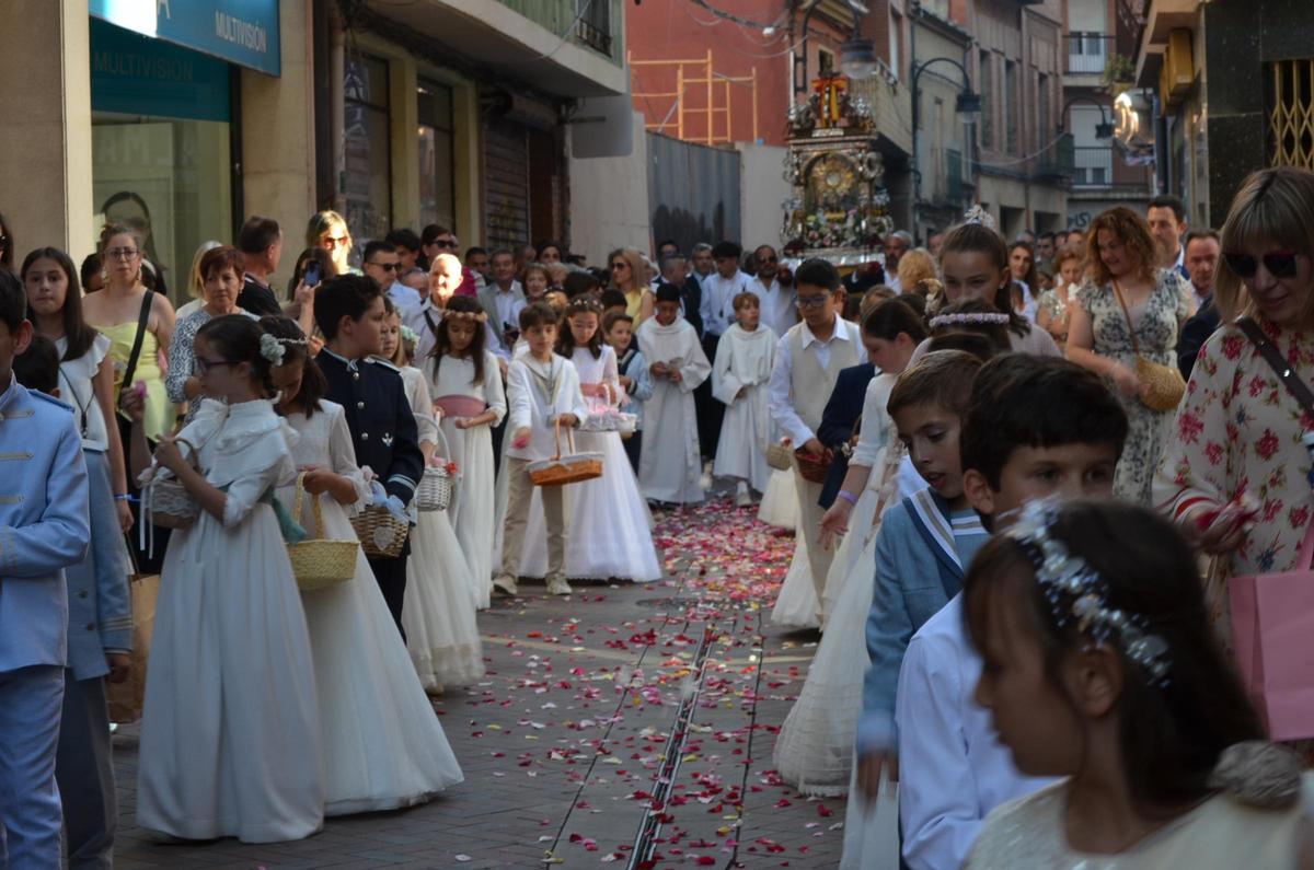 GALERÍA | La procesión del Corpus de Benavente, en imágenes GALERÍA | La procesión del Corpus de Benavente, en imágenes
