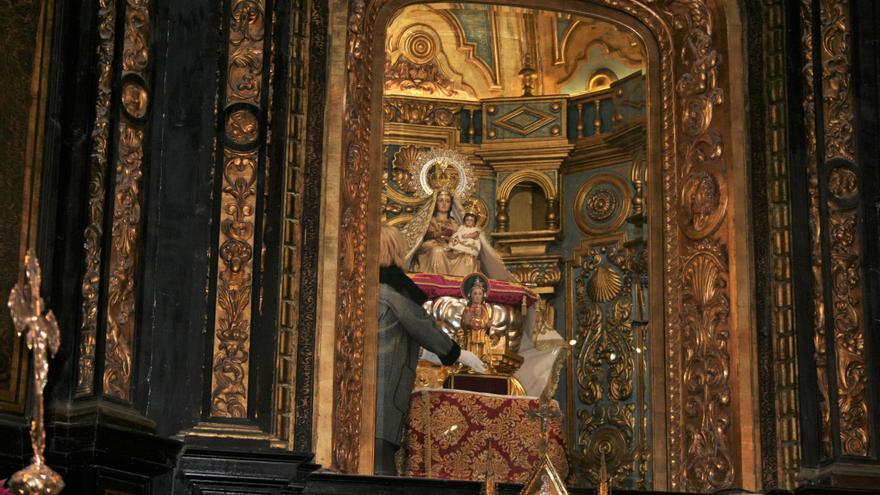 La Virgen de las Huertas de Lorca se hermana con la de la Arrixaca de Murcia