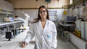 Mireia Arana, alumna de Grado Superior del Institut Escola del Treball de Barcelona.