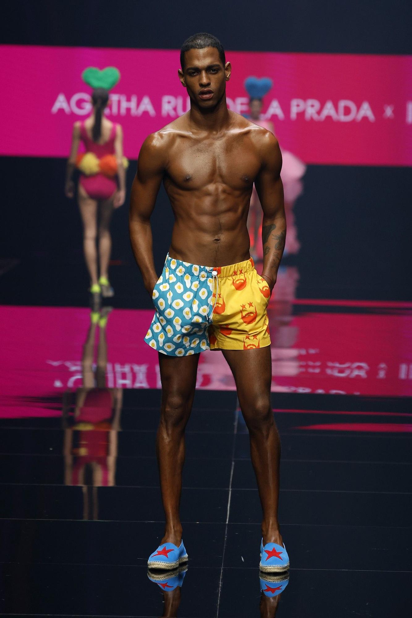 Desfile de Ágatha Ruiz de la Prada dentro de Gran Canaria Swim Week by Moda Cálida 2023