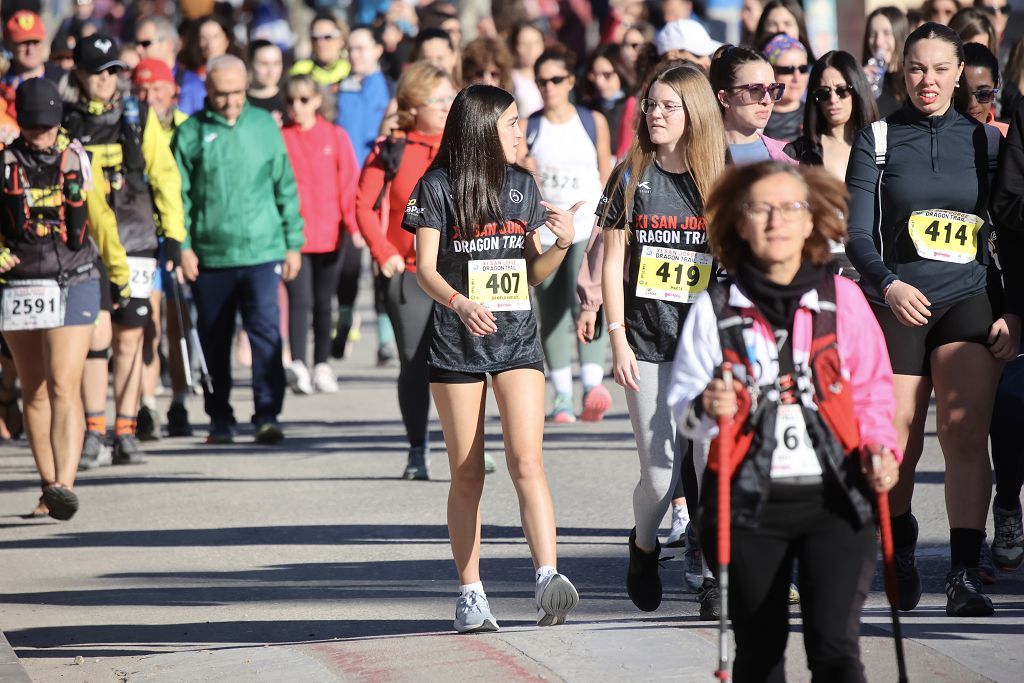 Las imágenes de la San Jorge Dragon Trail en La Alcayna