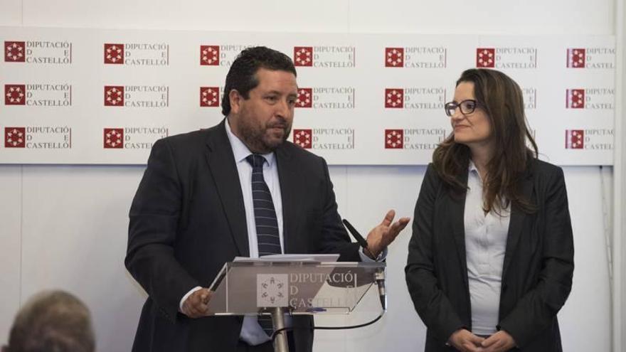 Generalitat y Diputación crearán una mesa de trabajo que permita mejorar la atención social en la provincia