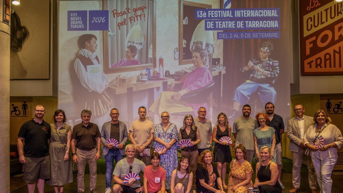Presentación de la edición 2026 del FITT, este jueves en Tarragona.