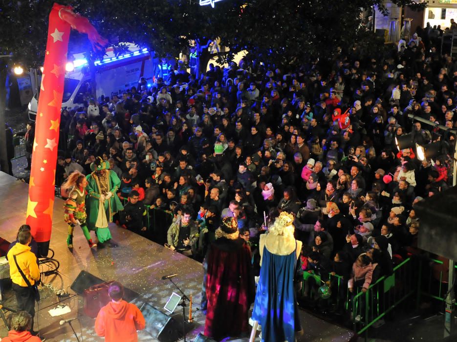 Cavalcada dels Reis d''Orient a Figueres