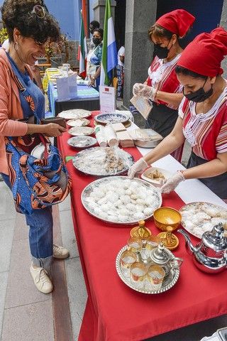 Rincón gastronómico Día de África