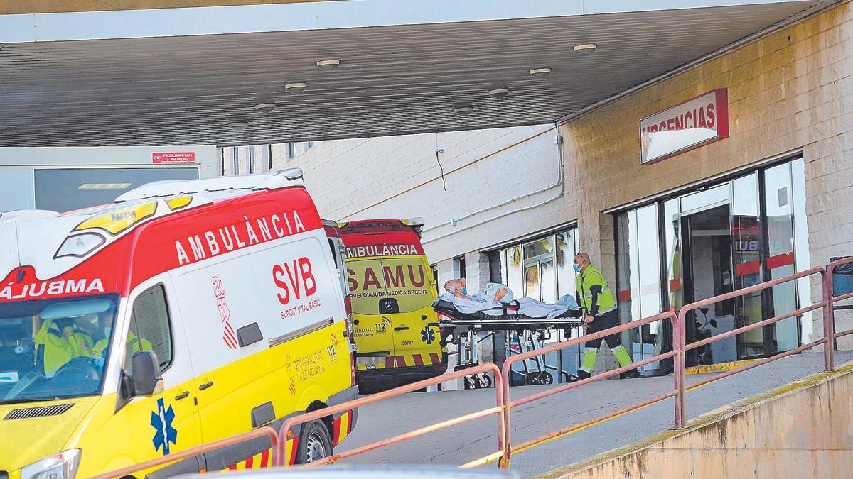 Acceso a Urgencias en el Hospital Comarcal Vega Baja