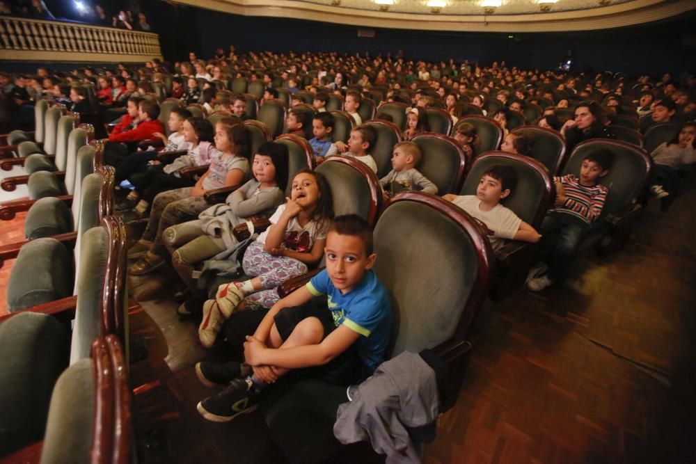 Actuación infantil en el Teatro Principal