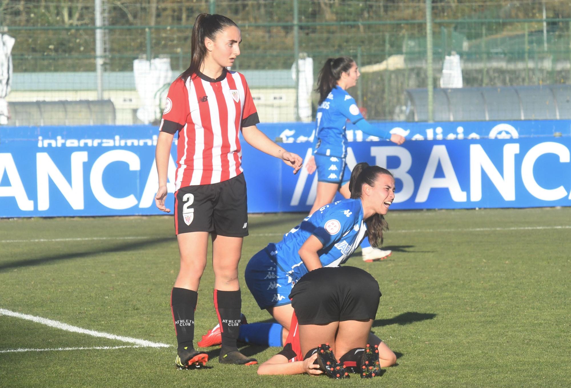 Deportivo Abanca 2 - 1 Athletic Club B