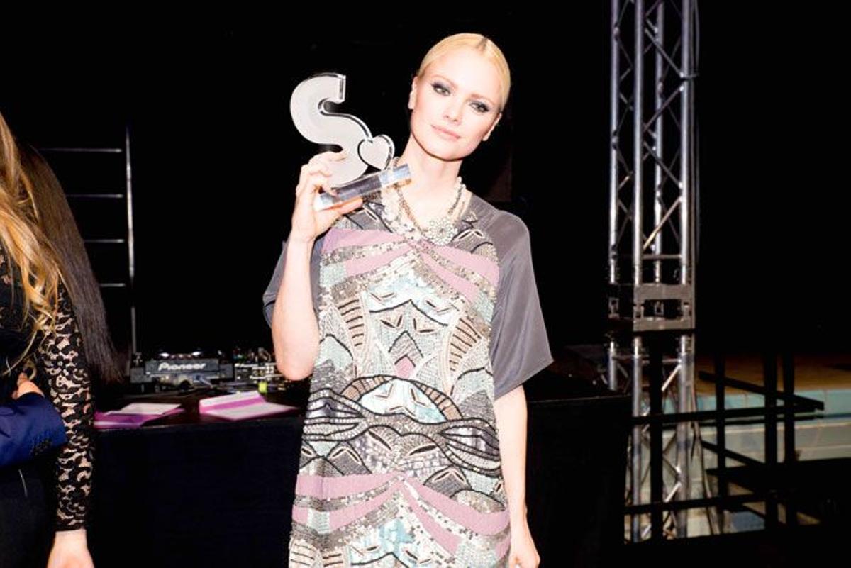 Franziska Knuppe, STYLIGHT Fashion Influencer Awards 2015