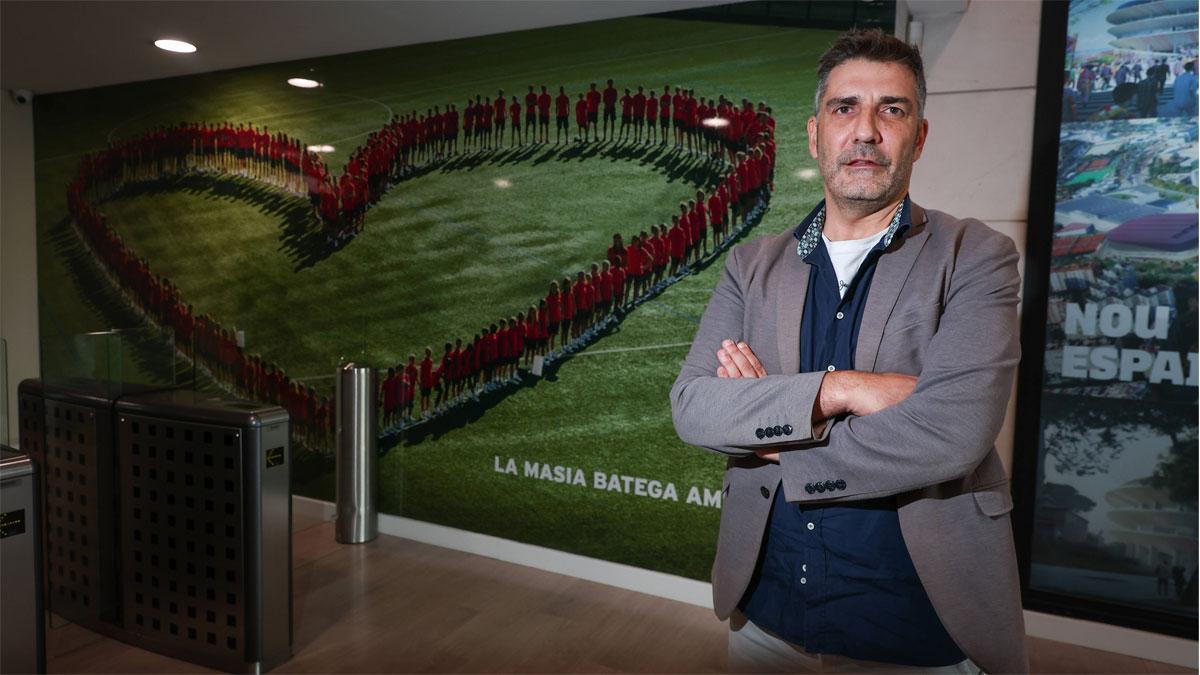 Jordi Mompart, director de Investigación del FC Barcelona
