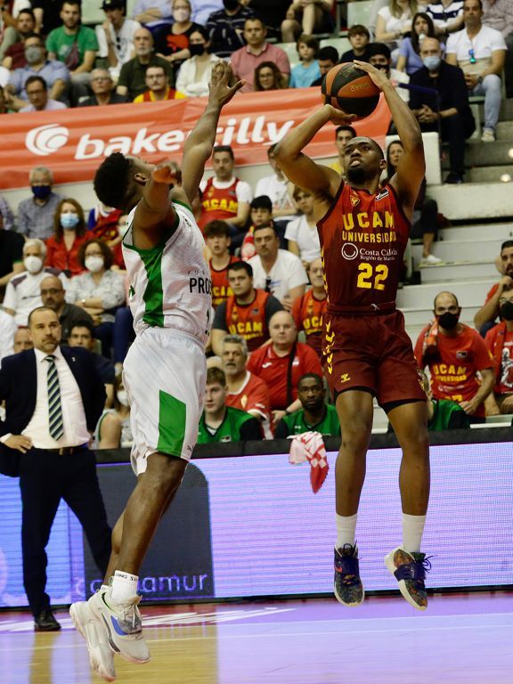 UCAM Murcia - Joventut, en imágenes