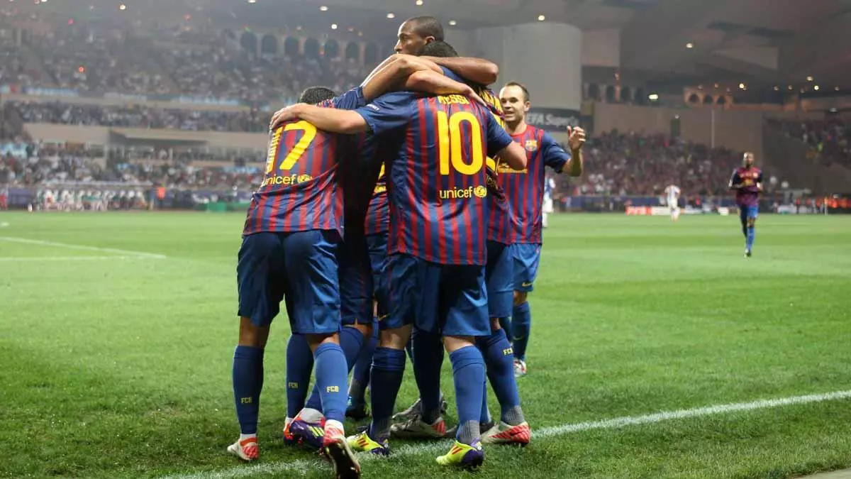 برشلونة يعود إلى مسرح أحلامه الأوروبية 5