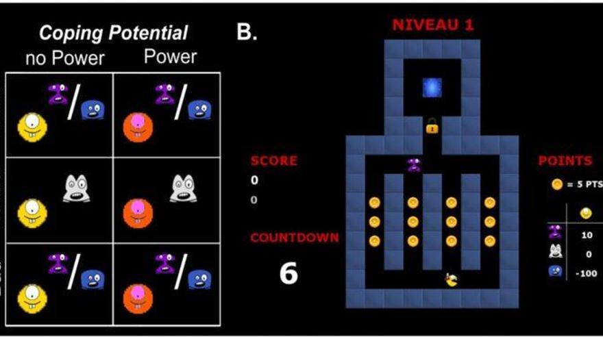 Un videojuego descubre cómo el cerebro procesa las emociones