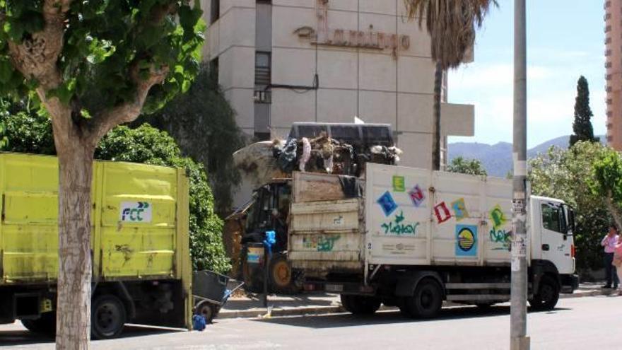 El Ayuntamiento de Benidorm acomete la limpieza del «Flamingo Arena»